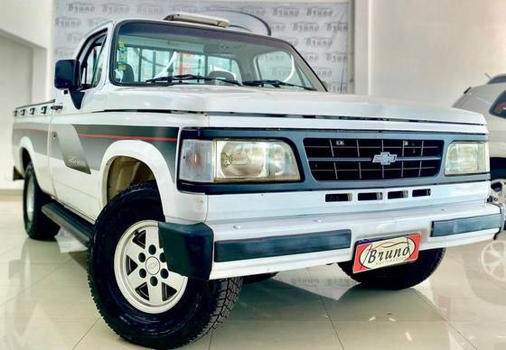 CHEVROLET D20 4.0 CUSTOM DE LUXE CS 8V TURBO DIESEL 2P MANUAL